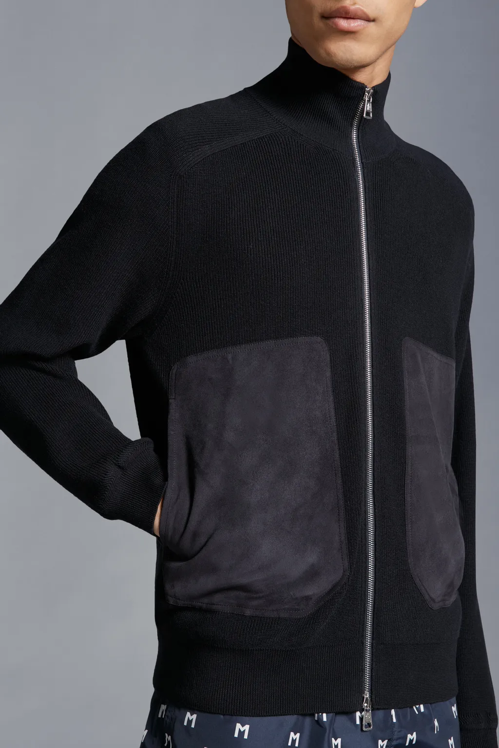 Moncler Zip-Up Cardigan
