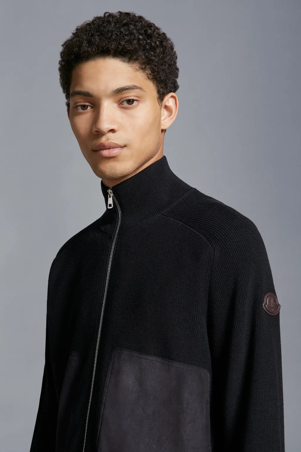 Moncler Zip-Up Cardigan