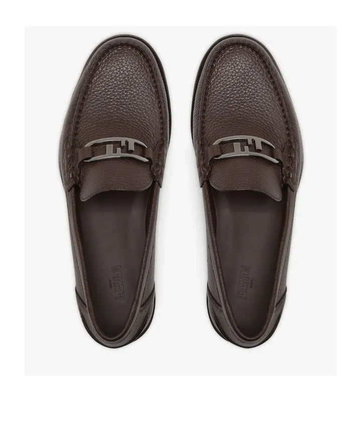Fendi O’Lock Loafers