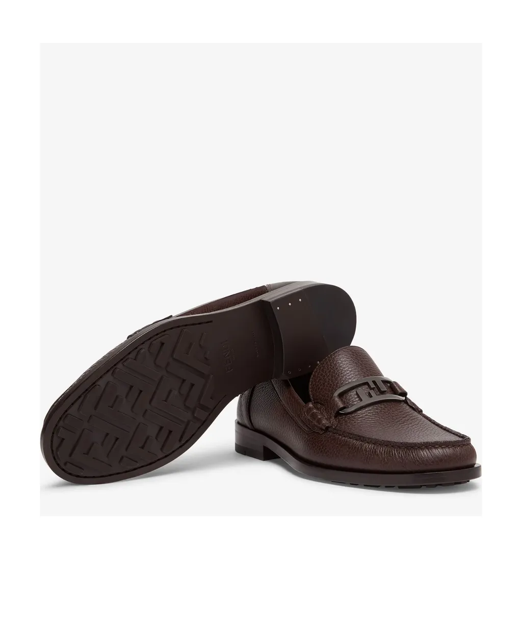 Fendi O’Lock Loafers