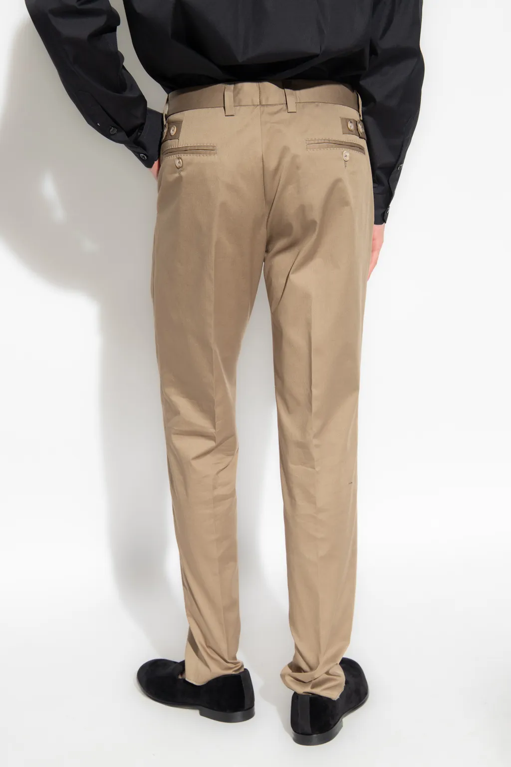 Dolce & Gabbana Mid-Rise Chino Trousers