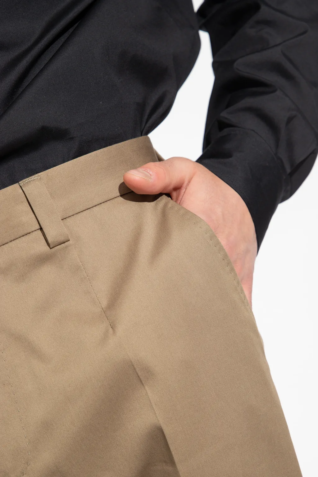 Dolce & Gabbana Mid-Rise Chino Trousers