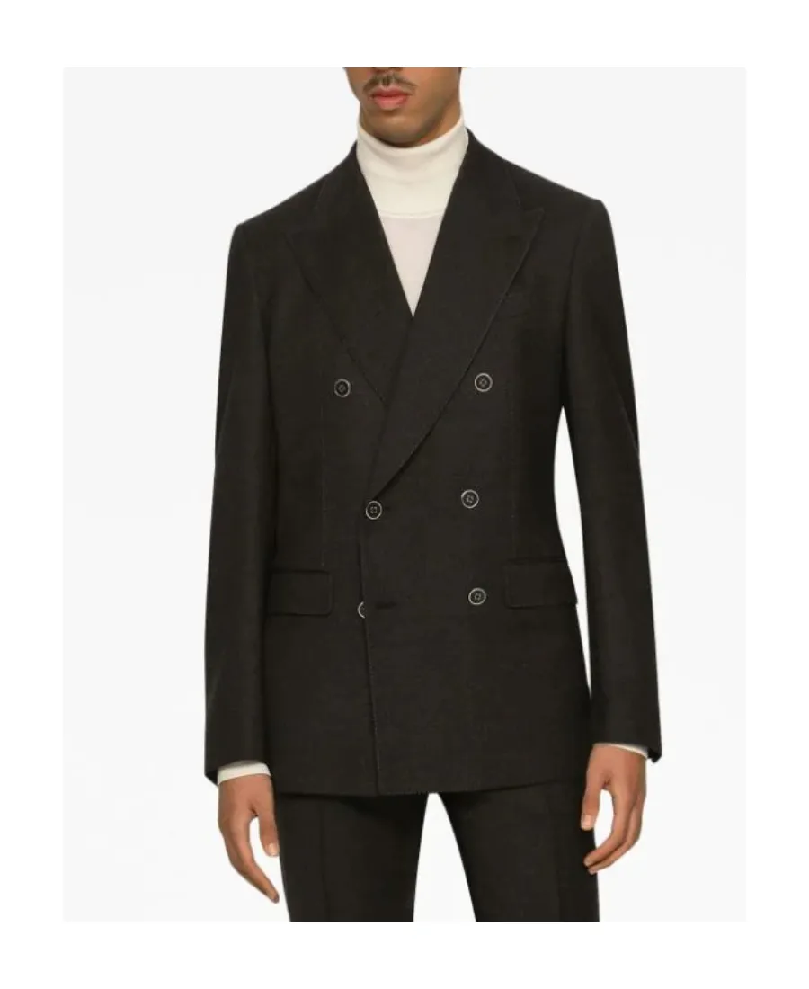 Dolce & Gabbana Double-Breasted Jacket