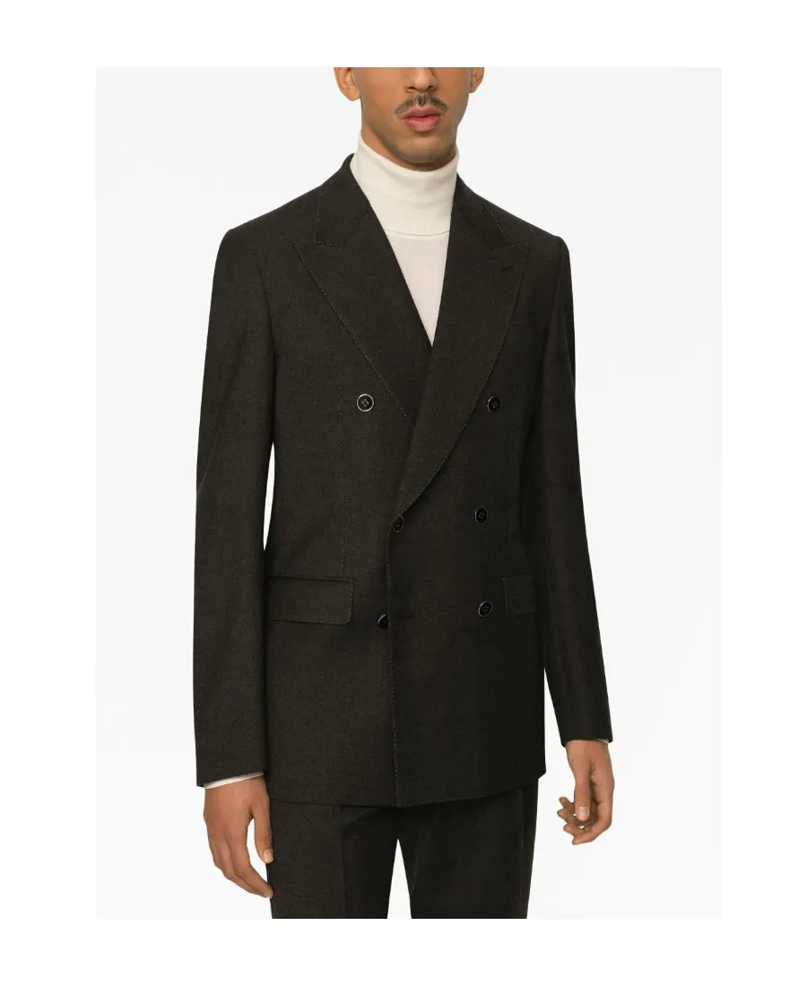 Dolce & Gabbana Double-Breasted Jacket