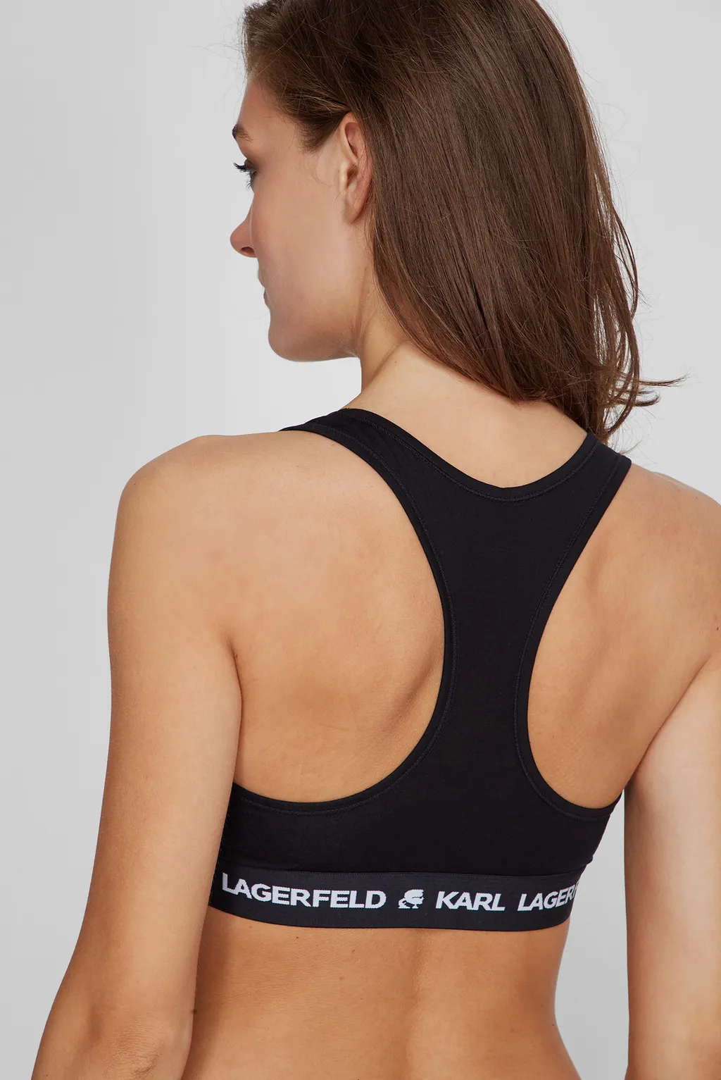 Logo Bra With Bottom
