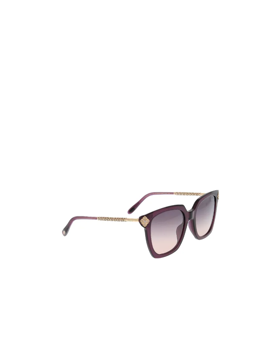 Chopard Eyewear Square Frame Sunglasses