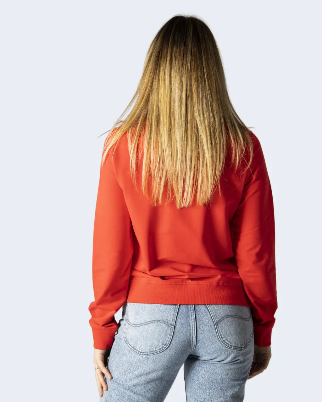 Round-Necked Logo Sweater