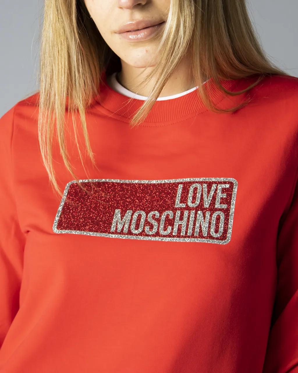 Round-Necked Logo Sweater