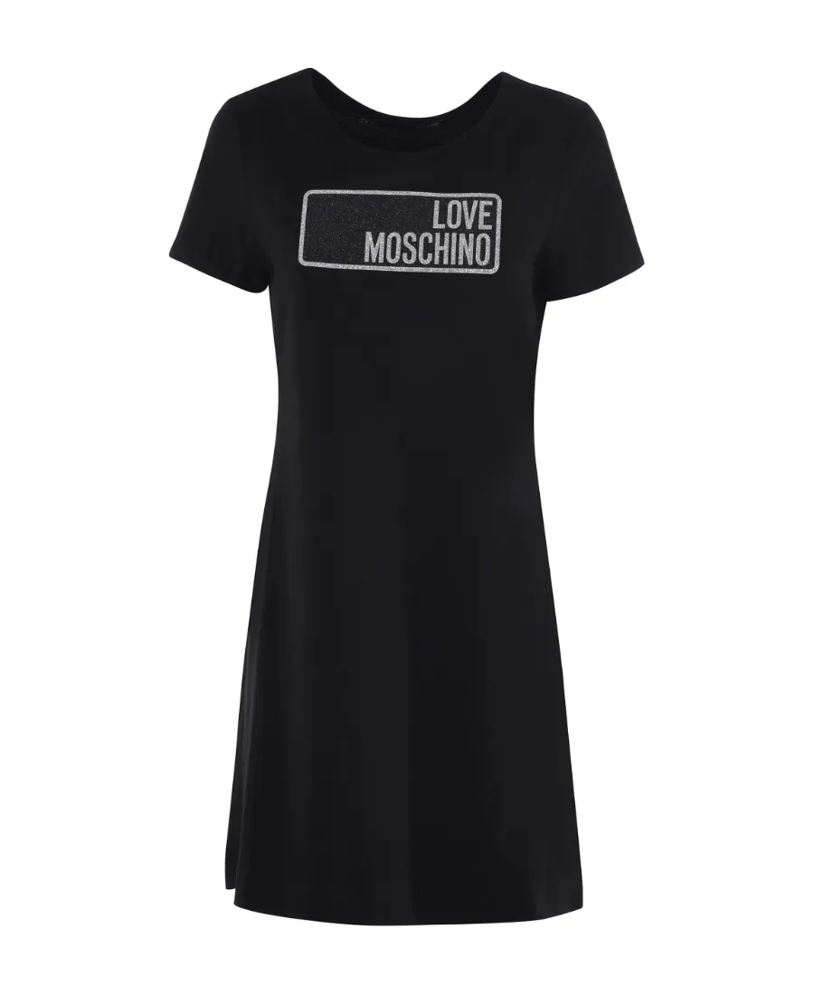 Logo T-Shirt Dress