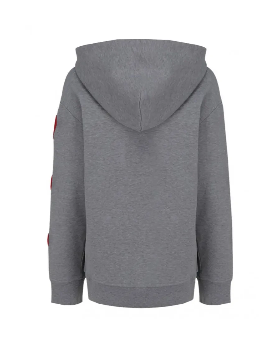 Logo And Hat Casual Jacket
