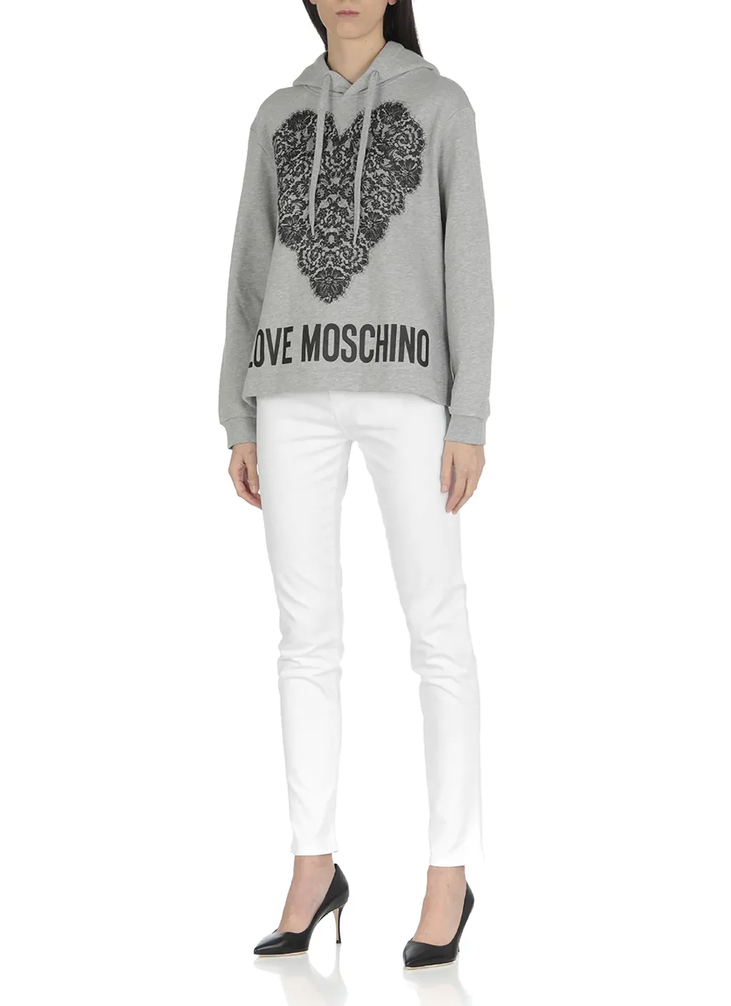Logo Hooded Sweater