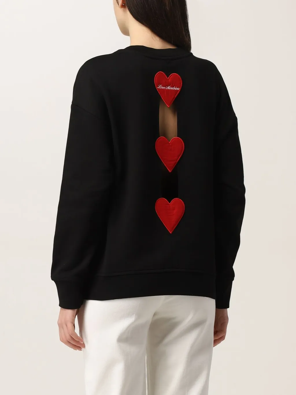 Round-Necked Logo Sweater