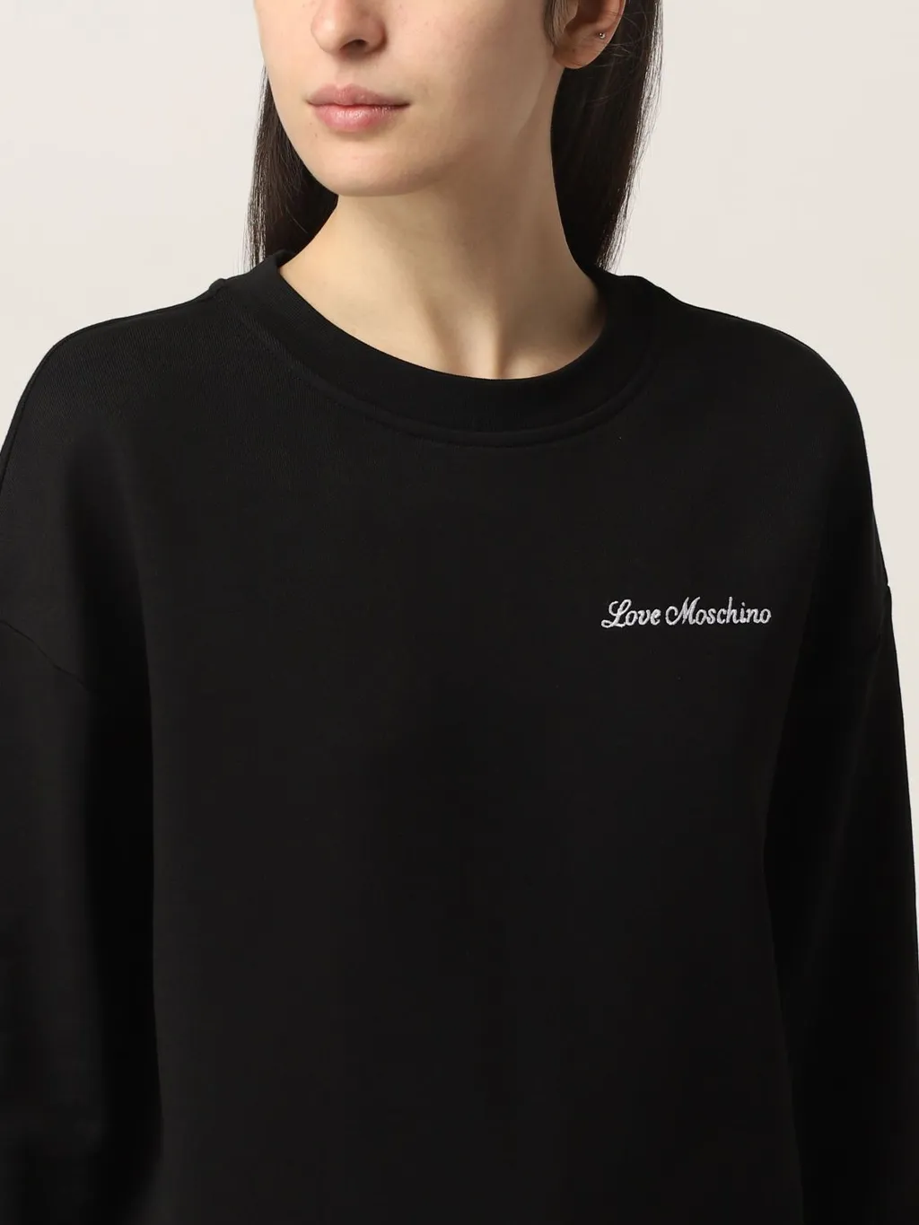 Round-Necked Logo Sweater
