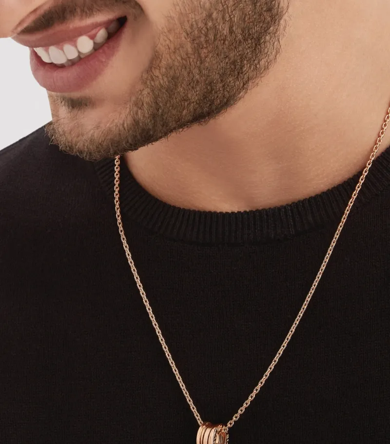 Logo Pendant Necklace