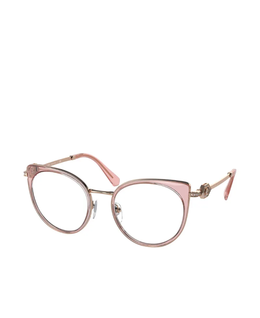 Bulgari Cat-Eye Frame Glasses