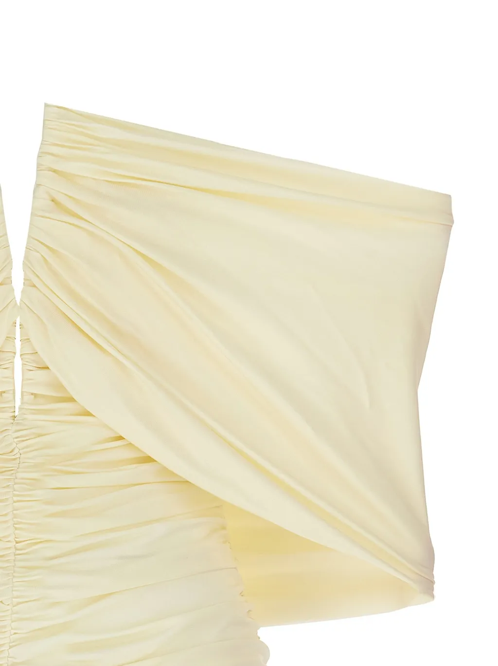 Magda Butrym V-Neck Ruched Dress