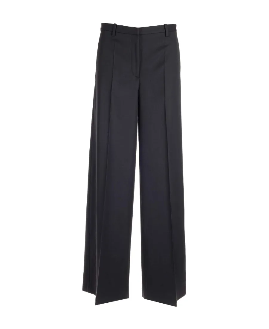 Versace Wide-Leg Tailored Pants
