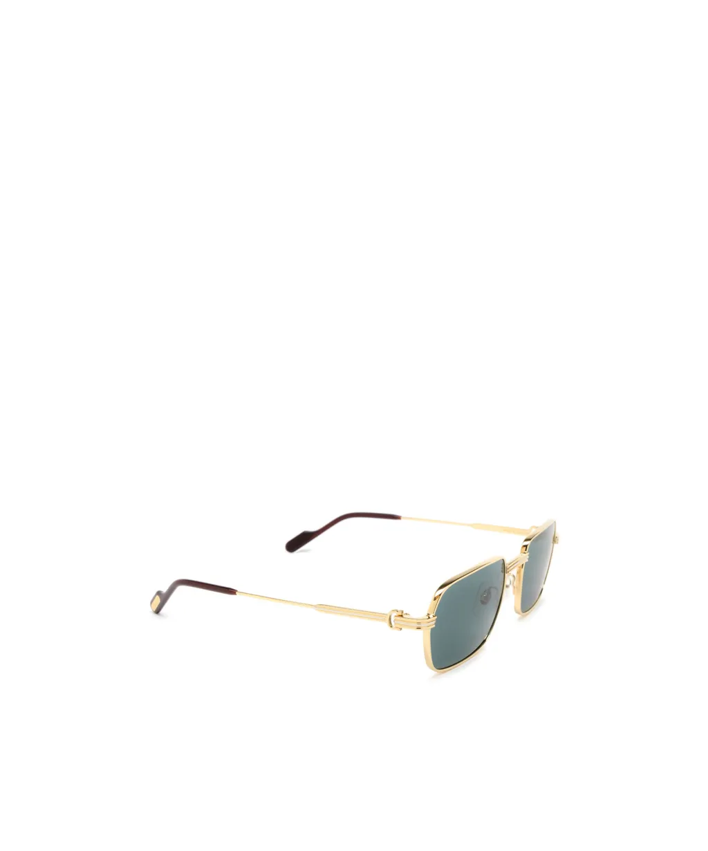 Cartier Rectangle Frame Sunglasses