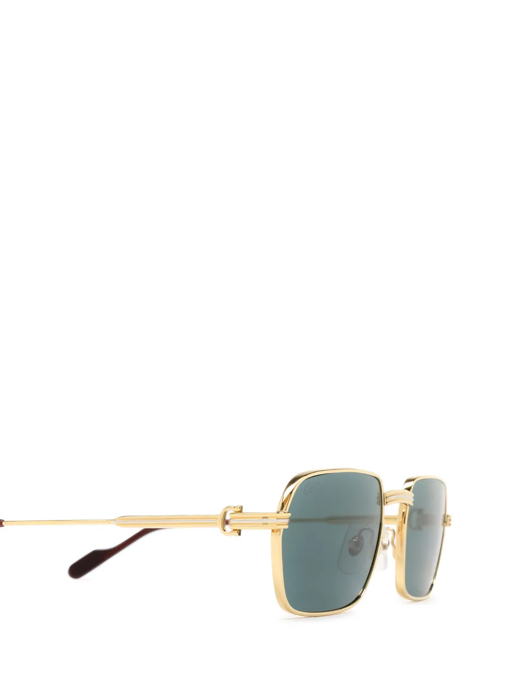 Cartier Rectangle Frame Sunglasses