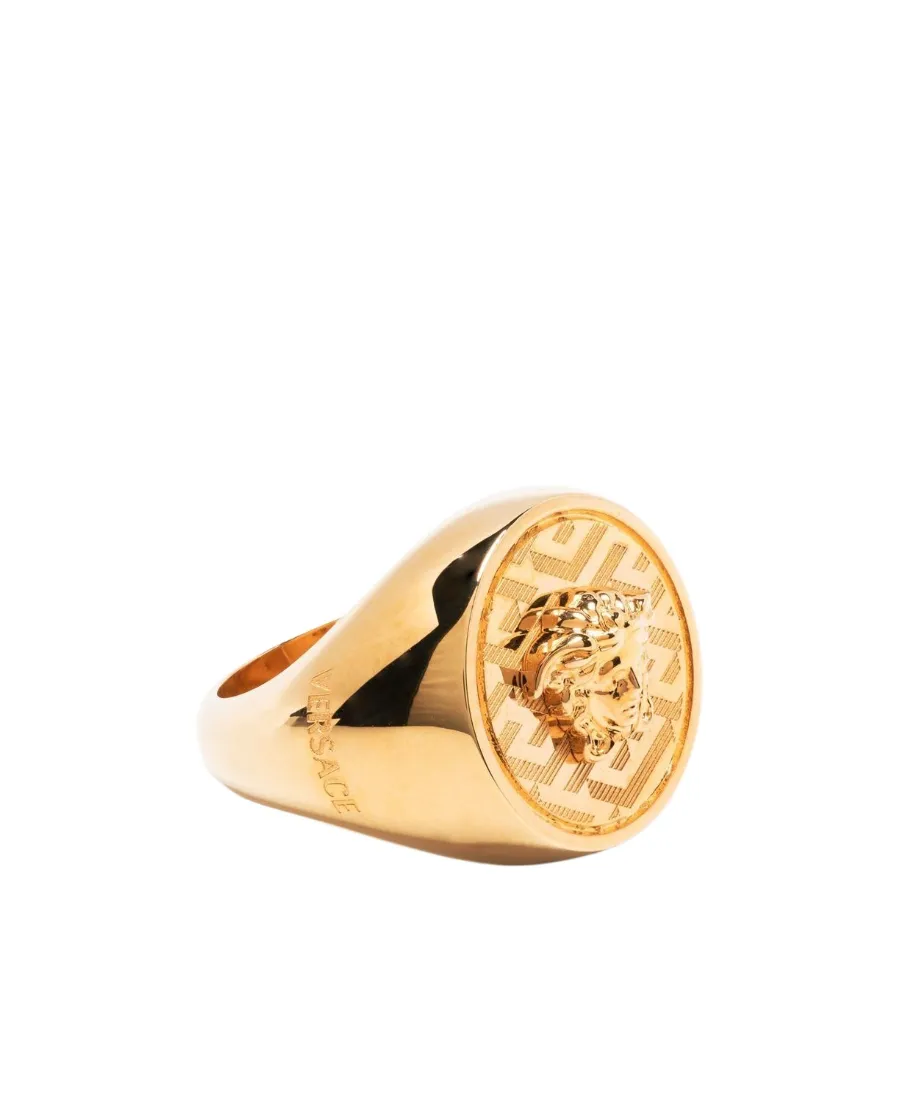 Versace Medusa Head Ring