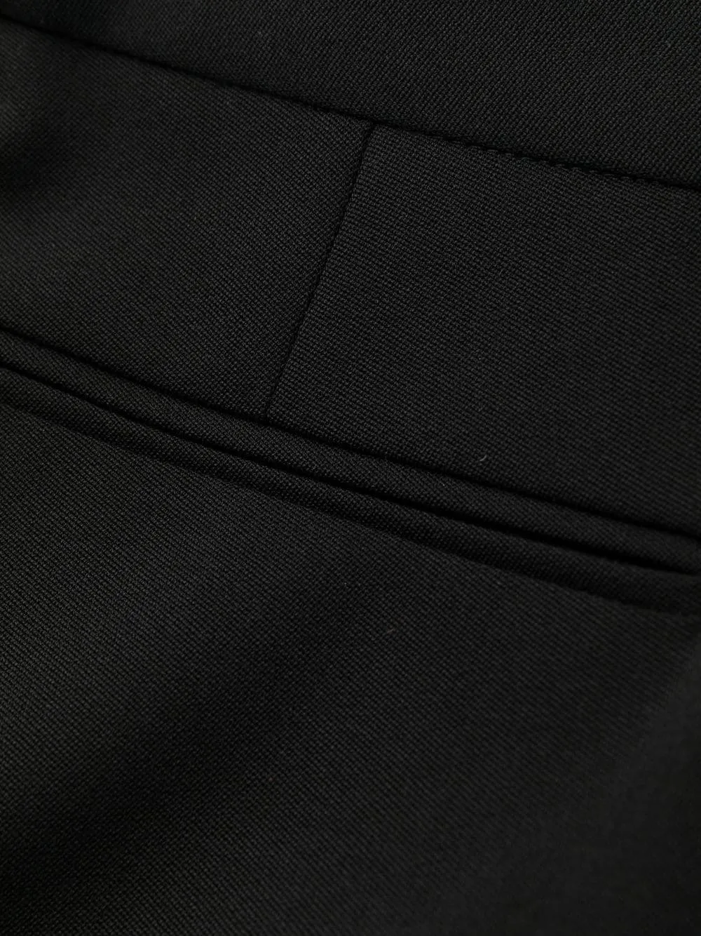 Versace Medusa Plaque Mid-Rise Flared Trousers