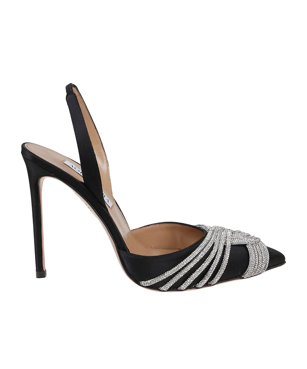Aquazzura Gatsby Slingback Pumps
