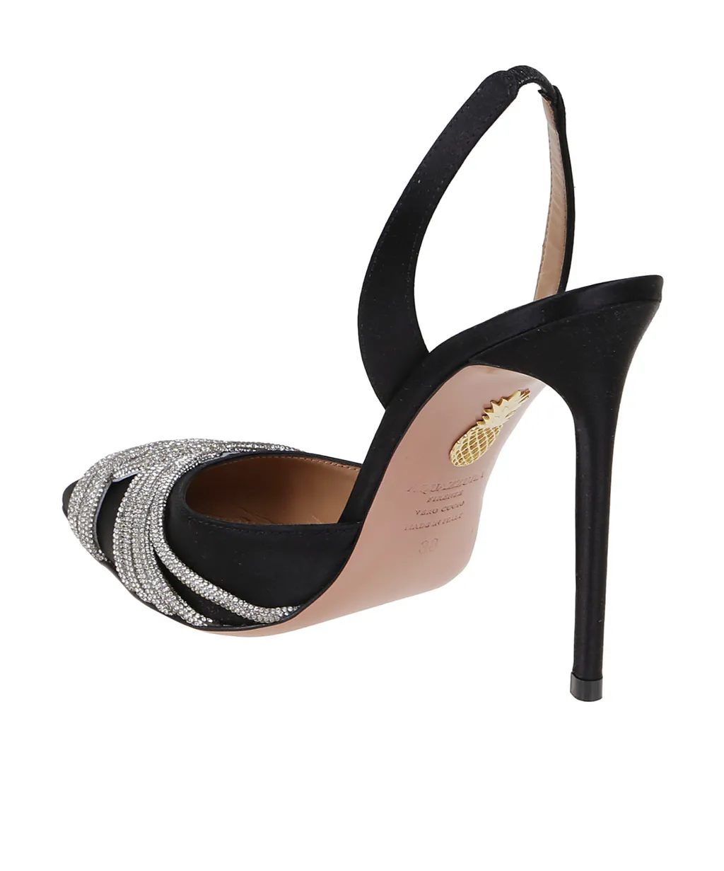 Aquazzura Gatsby Slingback Pumps