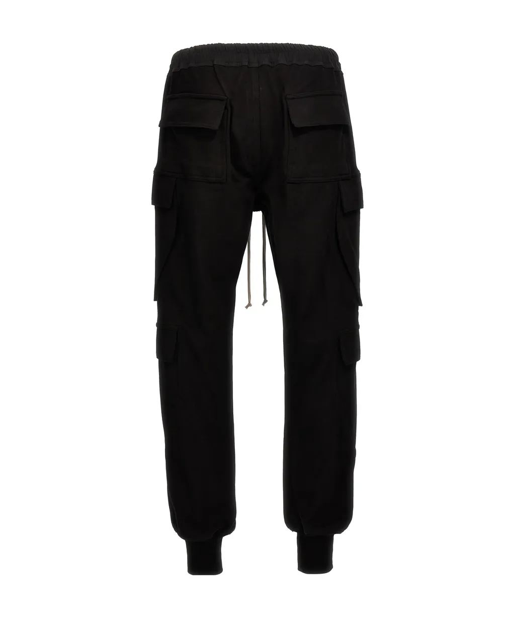 Rick Owens Mastodon Megacargo Drawstring Pants