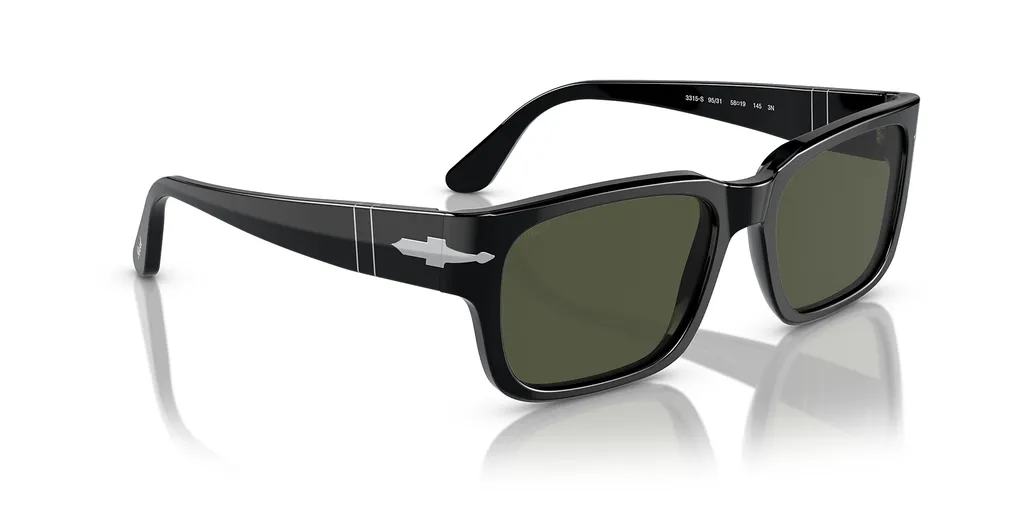 Persol Rectangular Frame Sunglasses
