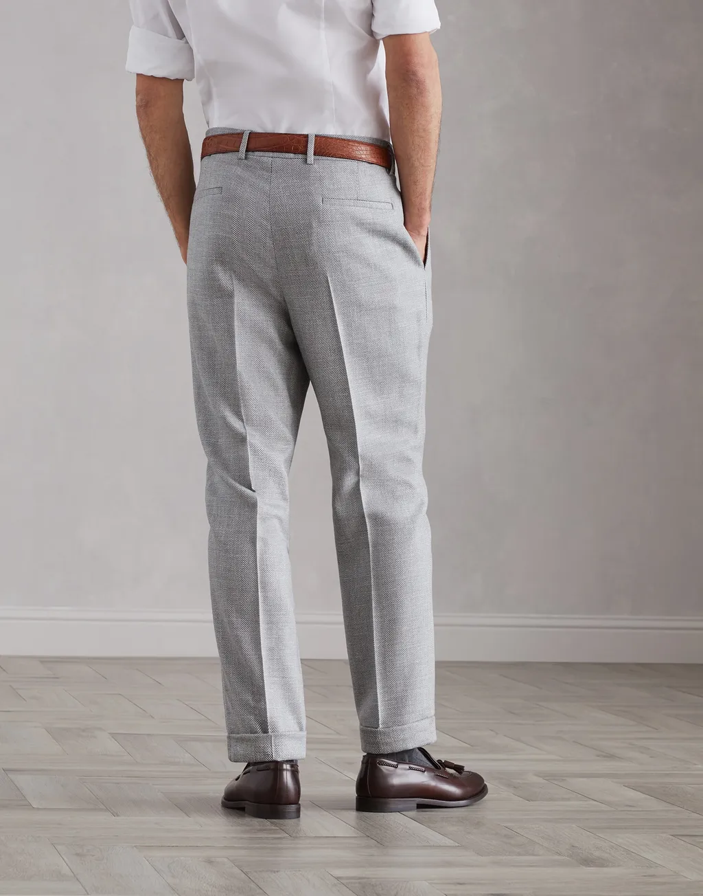 Tailored Tapered Trousers