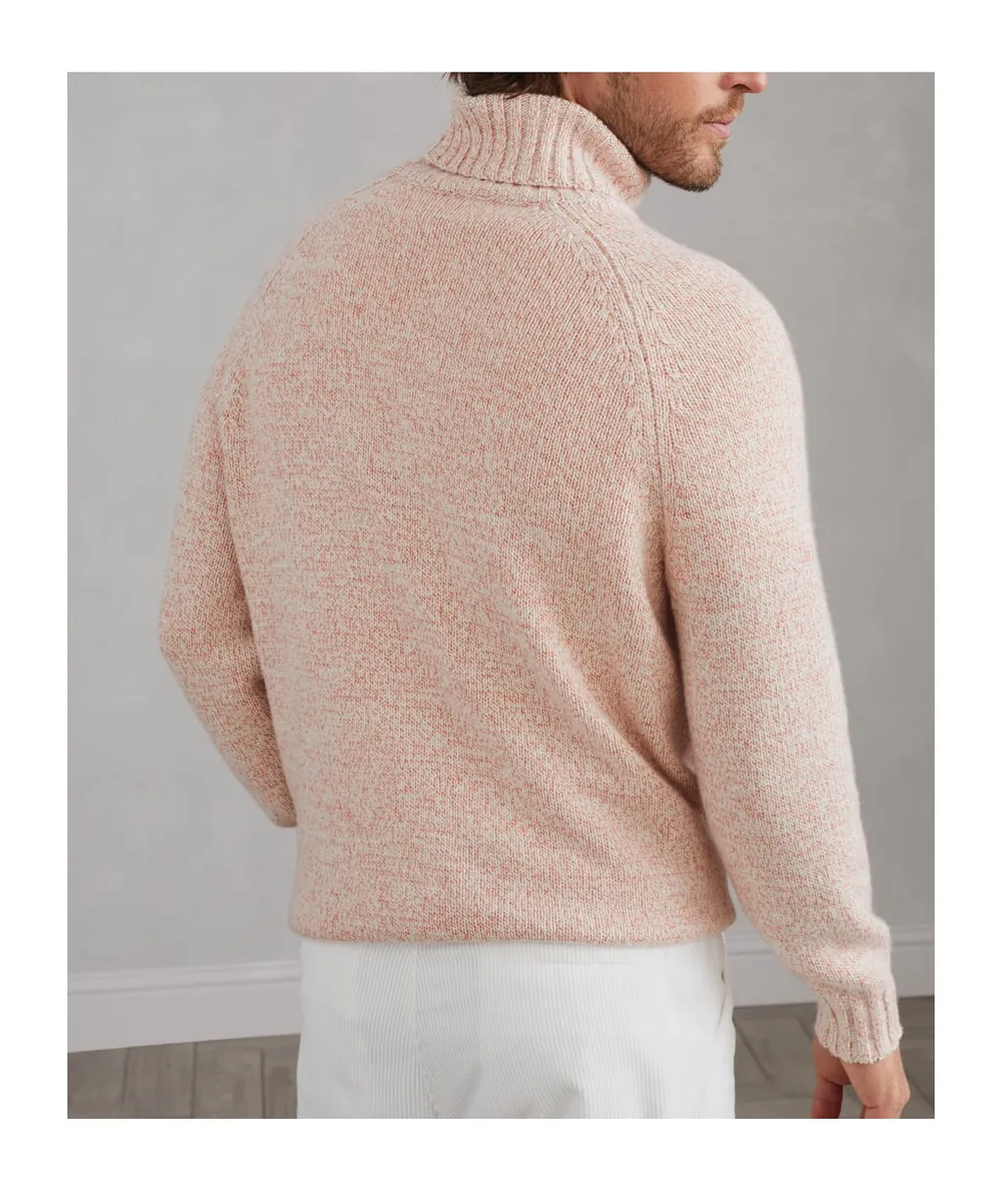 MÉLange-Effect Cashmere Jumper