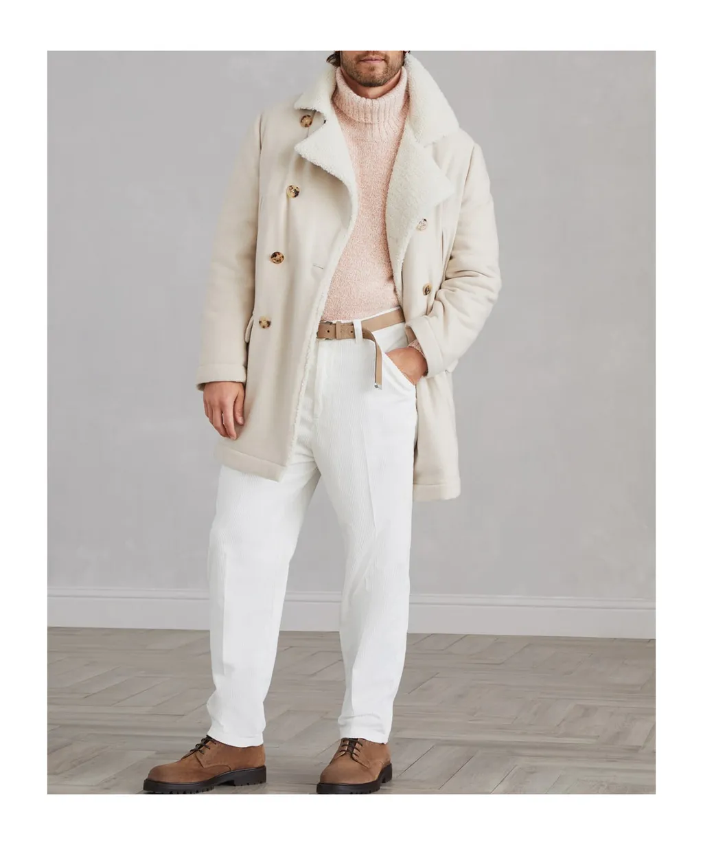 MÉLange-Effect Cashmere Jumper