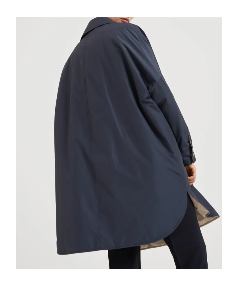 Padded Zip-Up Coat