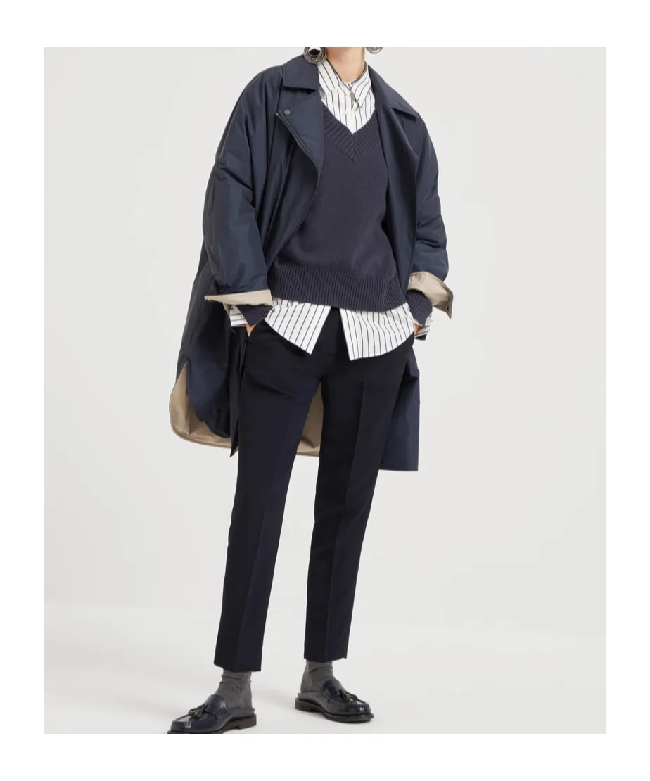 Padded Zip-Up Coat