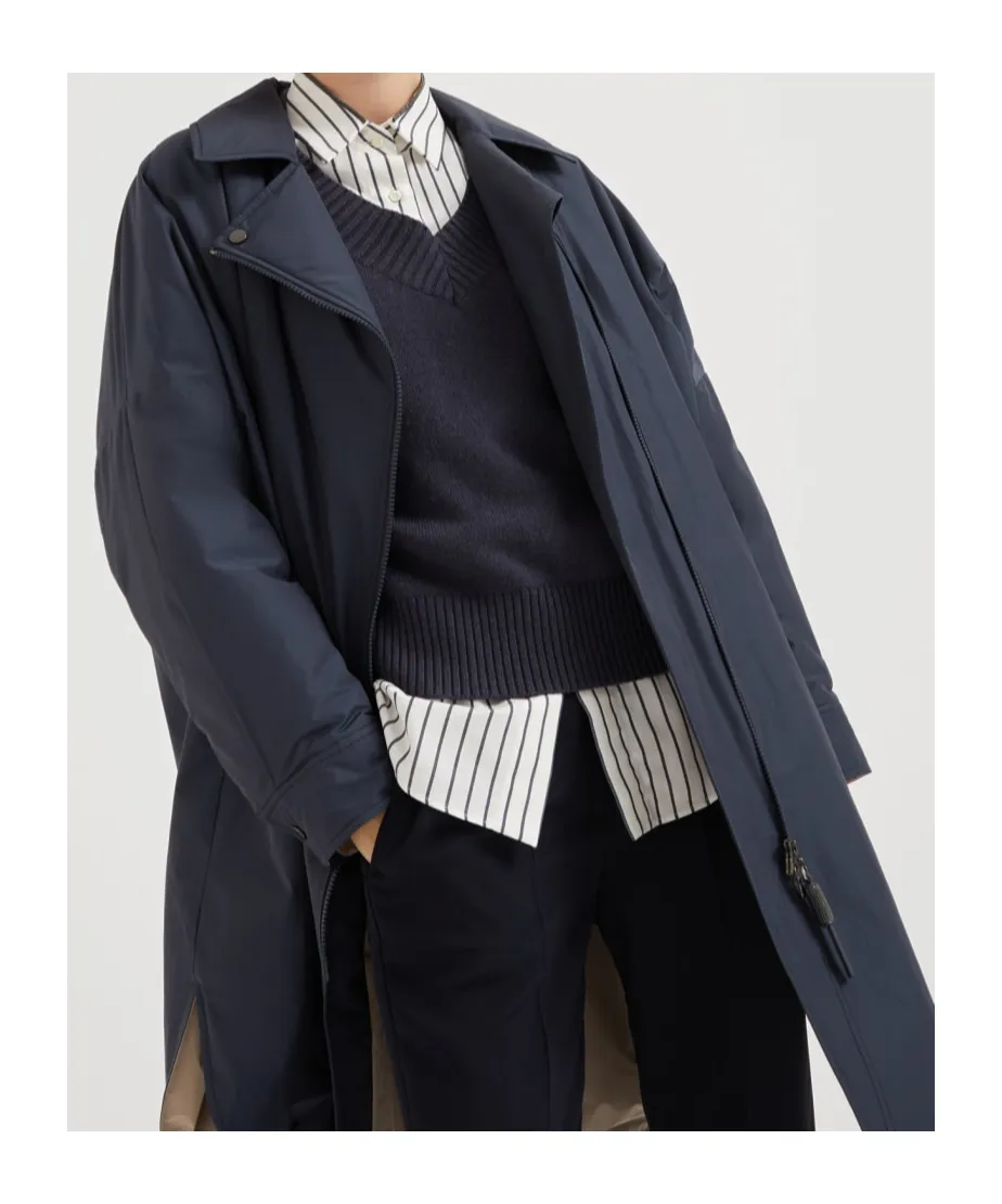 Padded Zip-Up Coat