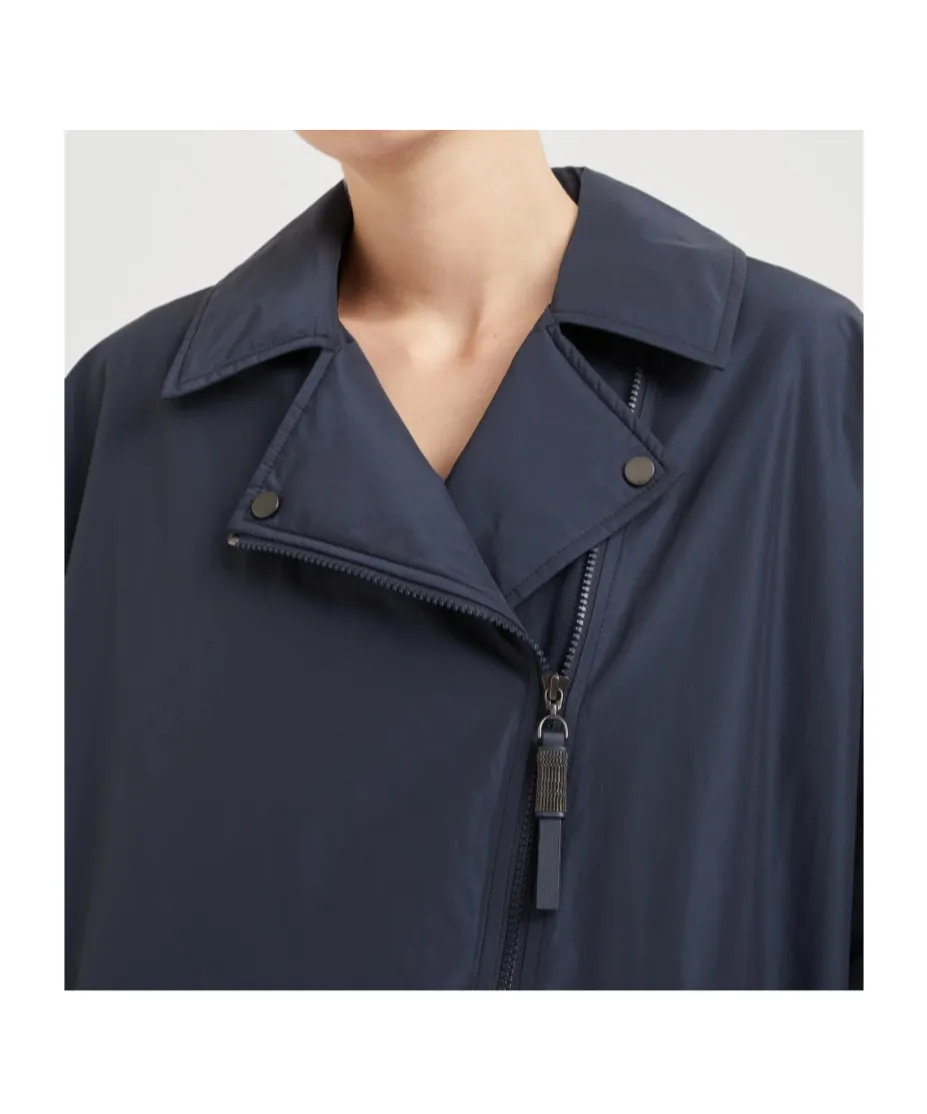 Padded Zip-Up Coat