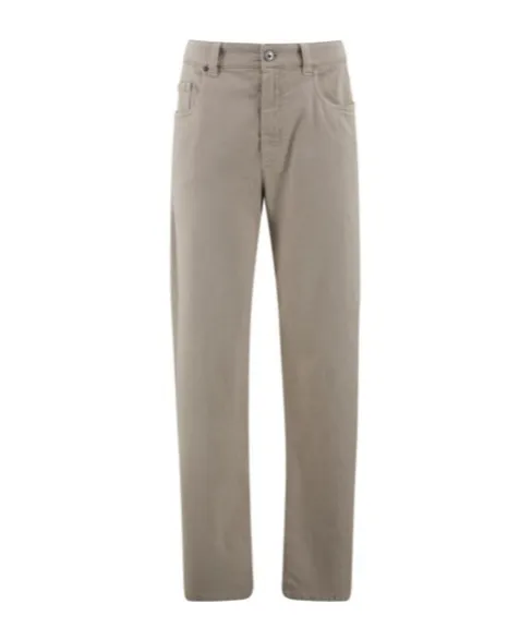 Brunello Cucinelli Straight Leg Trousers