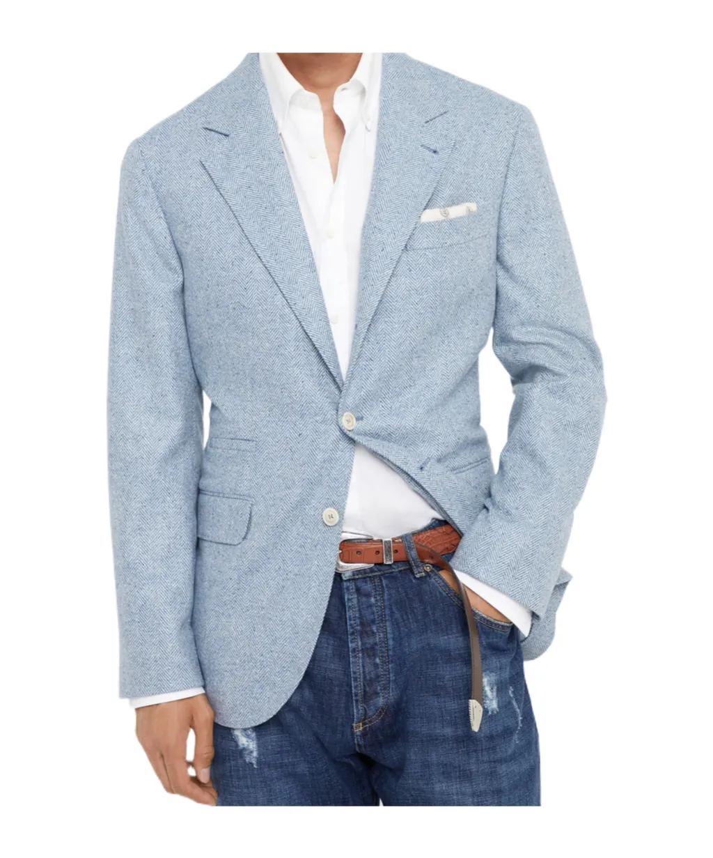 Herringbone Blazer