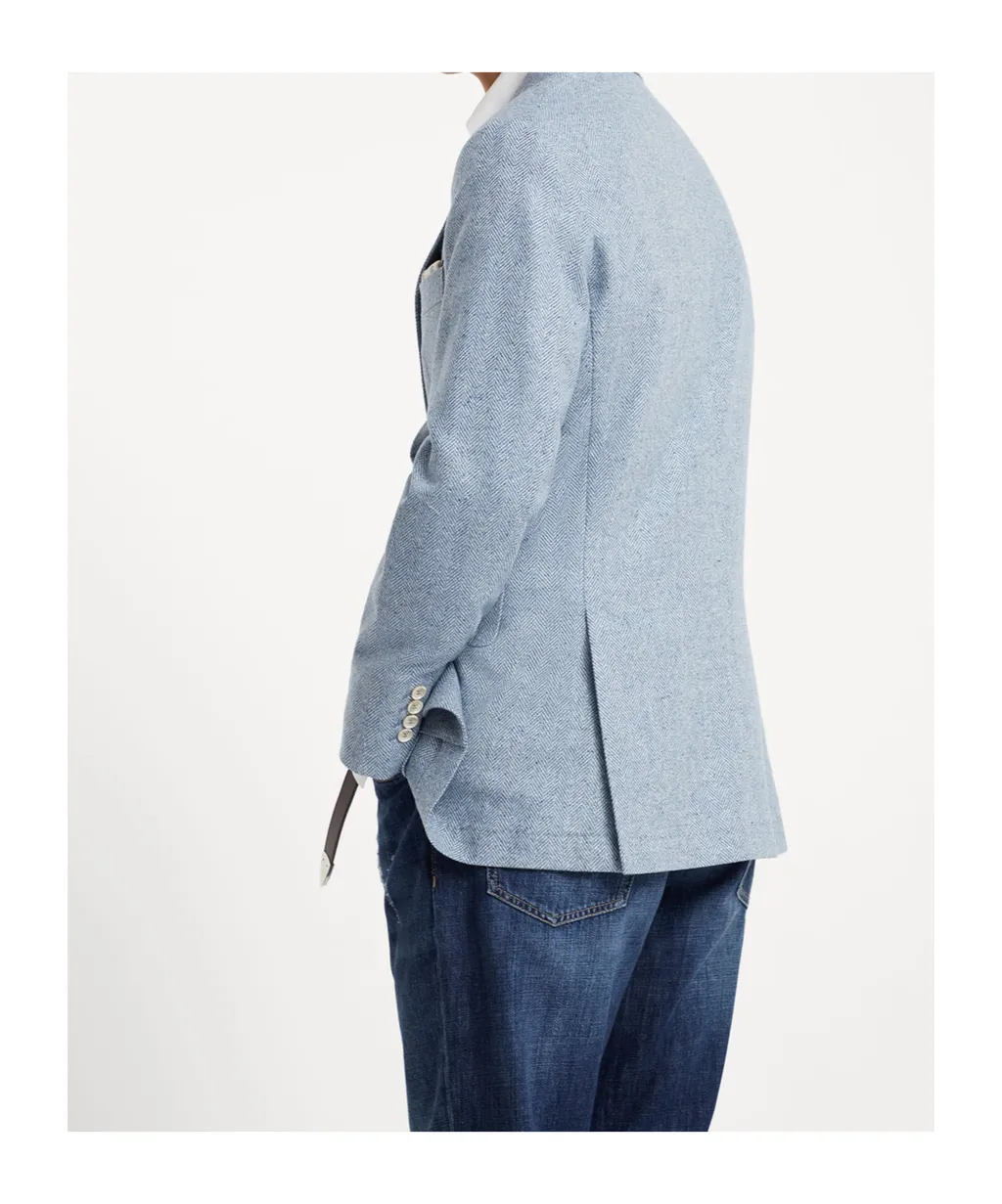 Herringbone Blazer
