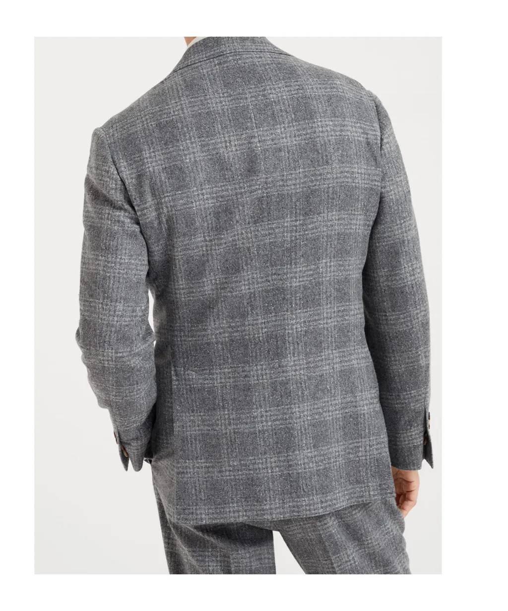 Check Pattern Blazer