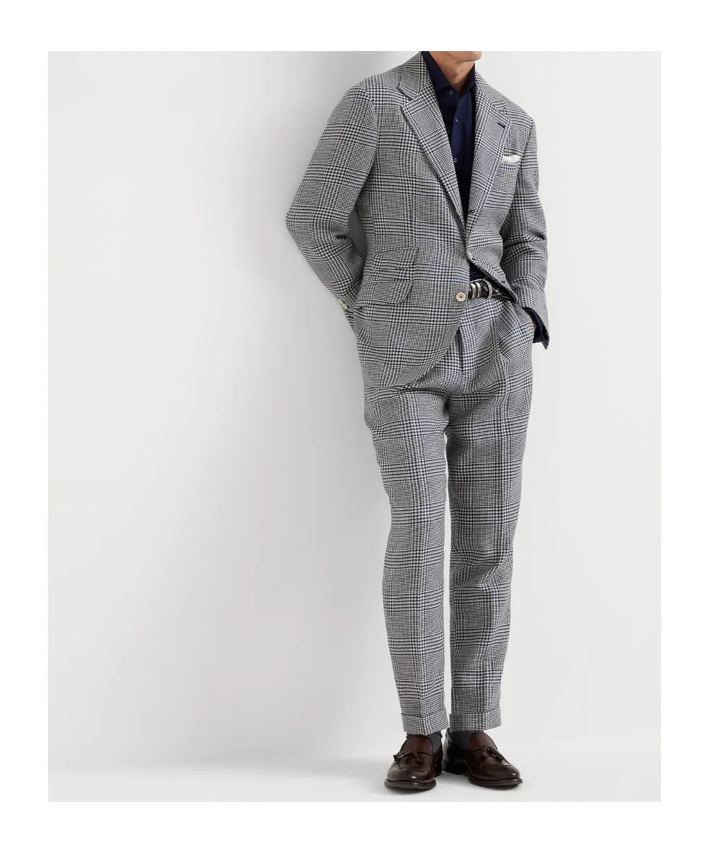 Long-Sleeved Casual Suit Set
