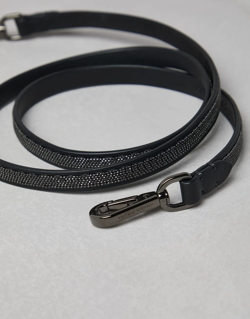 Monili-Embellished Keychain