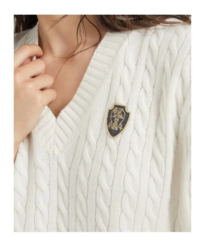 Logo-Patch Vest