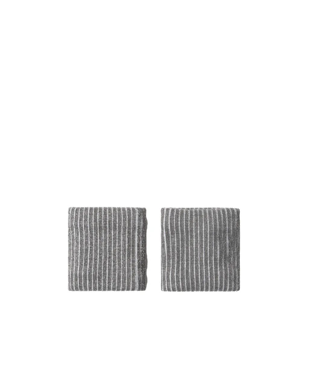 Precious Rib Cuffs