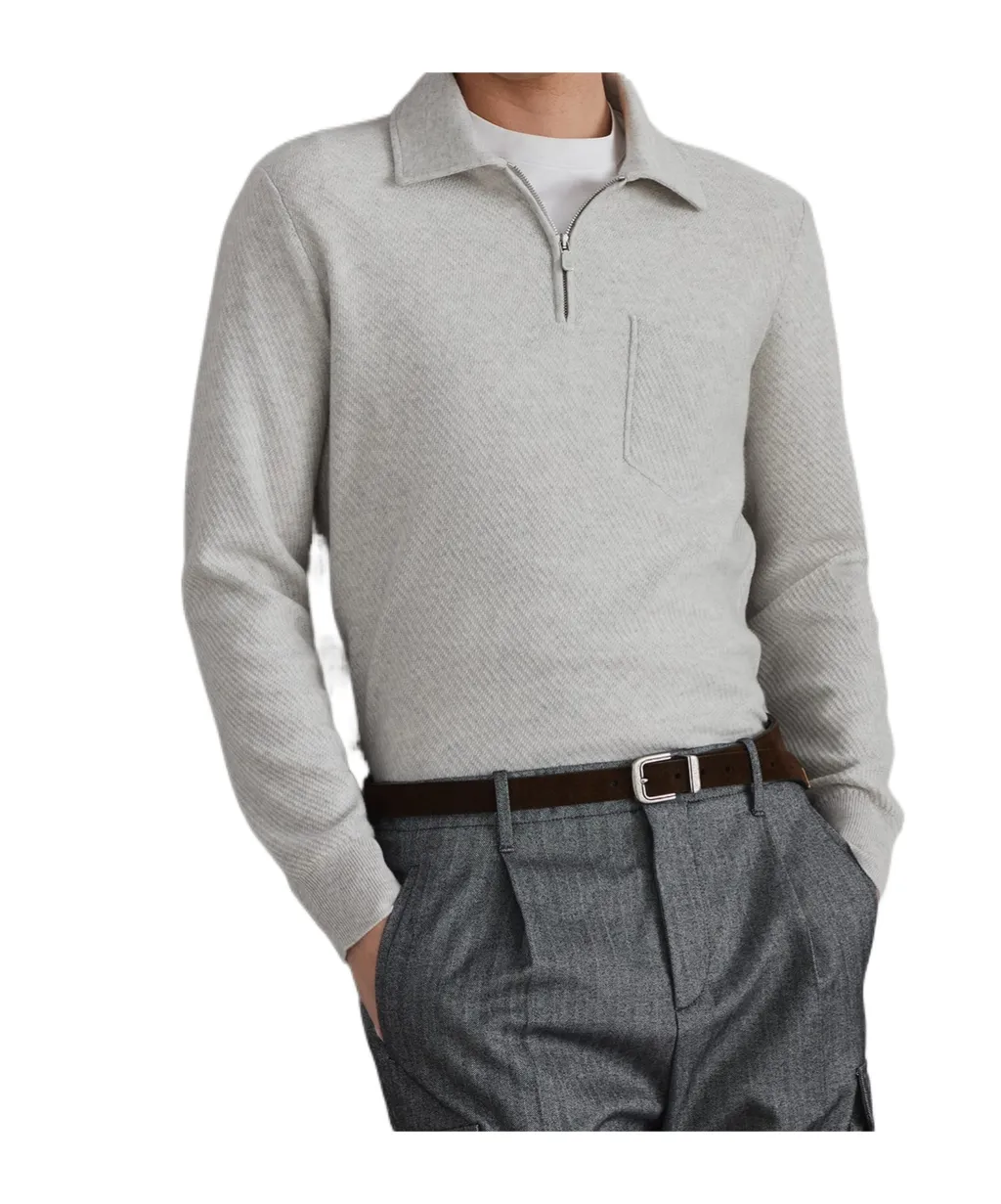 Cashmere Polo Shirt