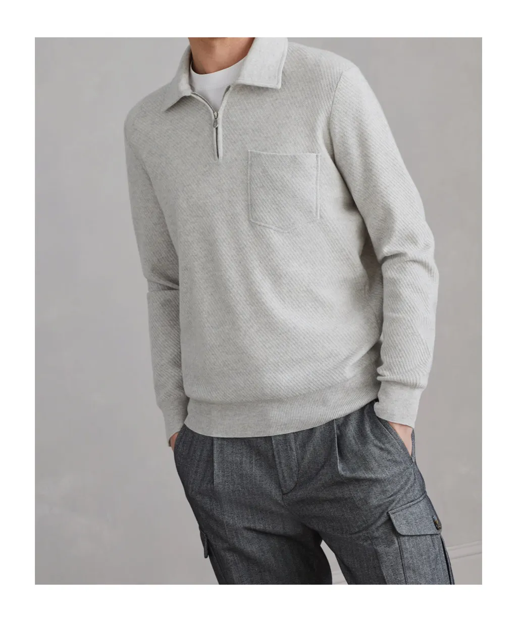 Cashmere Polo Shirt