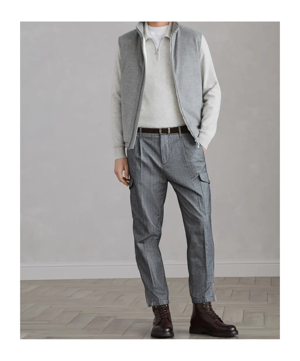 Cashmere Polo Shirt