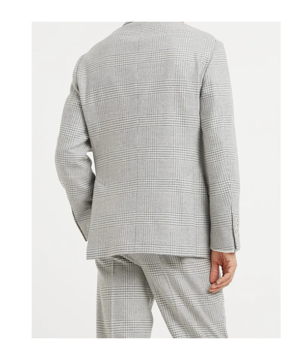 Prince Of Wales Check Blazer