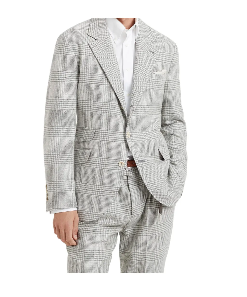 Prince Of Wales Check Blazer