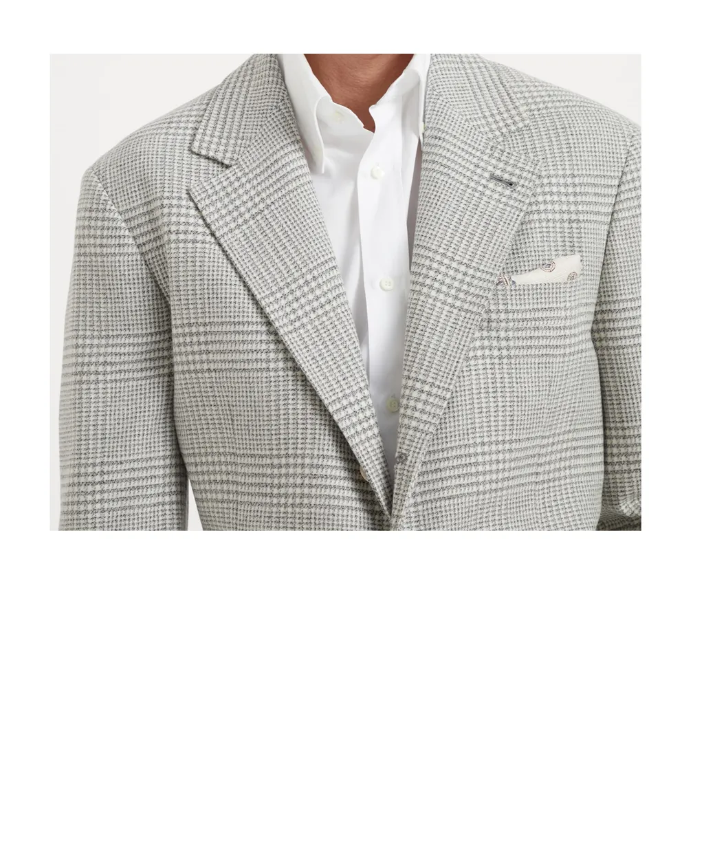 Prince Of Wales Check Blazer